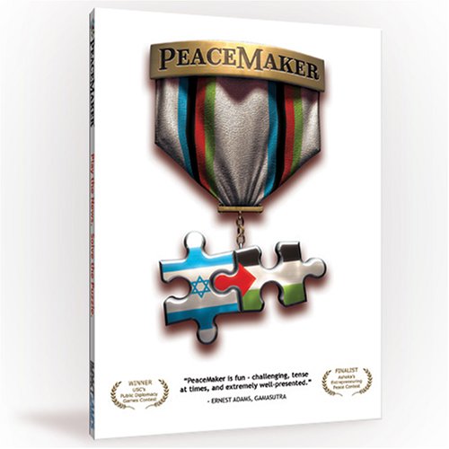 PeaceMaker: Play the News. Solve the Puzzle. (Mac or PC)