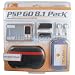 PSP GO 8 in 1 pack(Pouch Bag,Carry strap,Crystal Case,Screen Protection Film,Earphone...