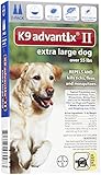 K9 Advantix II for Dogs 2-Month Supply Over 55lb