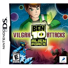 Ben 10 Alien Force Vilgax Attacks