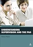 Understanding supervision and the PhD