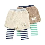 【アウトレット】Piccolo(ピッコロ) レイヤードパンツ (70～90cm) キムラタンの子供服 キナリ 70 (34411-154)