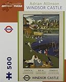 Windsor Castle: 500 Piece Puzzle (Pomegranate Artpiece Puzzle)