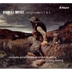 Joseph-Guy Ropartz :  Symphonies n� 1 et n� 4