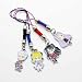 ROZEN MAIDEN - Suigintou Kanaria 5x Schlüssel-Anhänger Keychain Handyanhänger