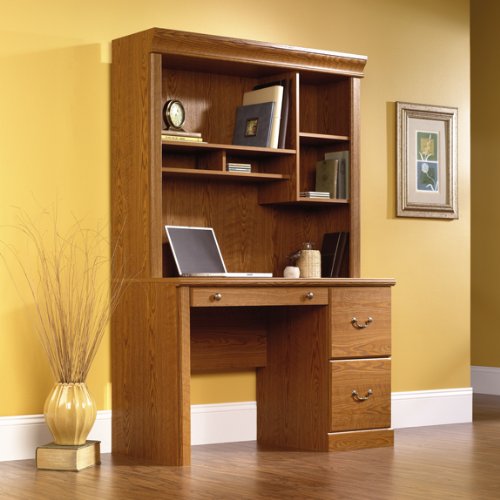 48 Computer Desk with Hutch by SauderB0076VUG8C : image