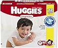 Huggies Snug and Dry Diapers, Size 4, Economy Plus Pack, 192 Count