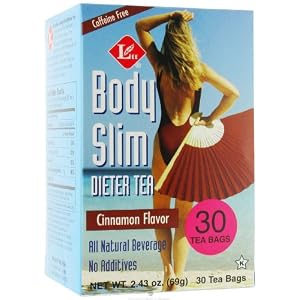 Uncle Lee's Tea Dieter Tea Body Slim Cinnamon 30 bag ( Four Pack)