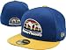 Denver Nuggets Fitted Hat: New Era 59FIFTY Hardwood Classics Amax Fitted Hat