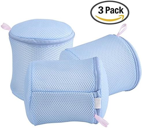 AM6562 Set of 3 Cylindrical kb98o97jwd0 Bra Wash Bags Large l3cyxq01 Lingerie Laundry Bags uiobvx dwe34rt Features: * Protect bras or small lingeries from tearing while machine was