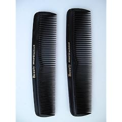 2 Taschen K�mme schwarz 13cm Beauty unzerbrechlich
