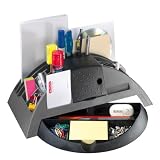 Produkt-Bild: Herlitz 1601350 Big Butler V, Schreibtischbox/ Stiftablage, Farbe anthrazit