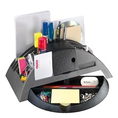 Herlitz 1601350 Big Butler V, Schreibtischbox/ Stiftablage, Farbe anthrazit