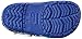 crocs Kids' CrocsLights Frozen Light-Up Clog (Toddler/Little Kid), Cerulean Blue/Oyster, 6 M US Toddler