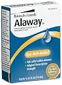 Bausch & Lomb Alaway Eye Itch Relief, 0.34-Ounce Bottles (Pack of 2)