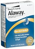 Bausch & Lomb Alaway Eye Itch Relief, 0s.34-Ounce Bottles (Pack of 2)