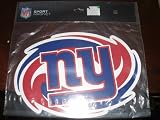 New York Giants Car Magnet Decal (12 -inch)