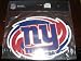 New York Giants Car Magnet Decal (12 -inch)
