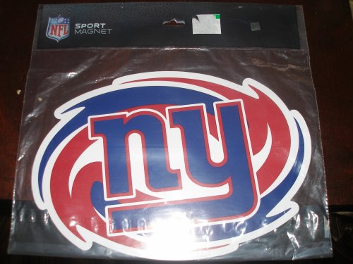 New York Giants Car Magnet Decal (12 -inch)