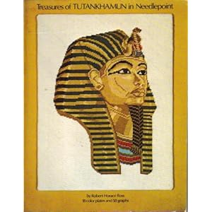 Treasures of Tutankhamun in Needlepoint - Robert Horace Ross 