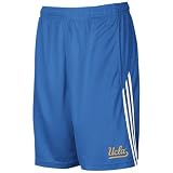 adidas UCLA Bruins Light Blue Team Logo Mesh Shorts