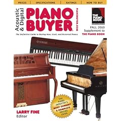 Acoustic & Digital Piano Buyer: Supplement to The Piano Book