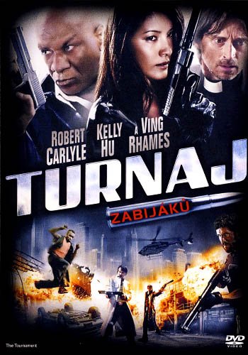  The Tournament - Robert Carlyle & Ving Rhames [DVD] cd cover
