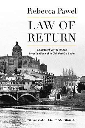 Law of Return (Carlos Tejada Alonso y Leon Investigation Set in Spain)