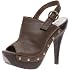 sandale talons Elite Oxana Sand