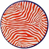 Zebra Dinner Plate