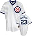 Ryne Sandberg Majestic Cooperstown Throwback Pinstripe Chicago Cubs Jersey - XX-Large