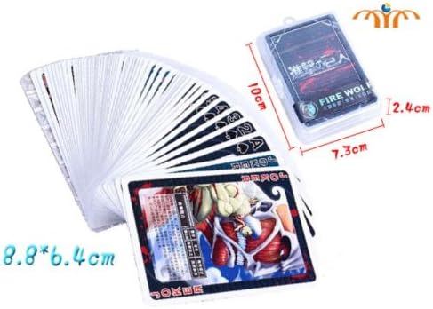 Attack on Titan Anime Poker Playing Card with Plastic Case HW-013