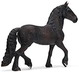 Schleich シュライヒ 動物フィギュア フリジア馬 (オス) 13667 オスの馬