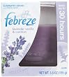 Febreze Candles-Lavender Vanilla & Comfort-5.5 oz.