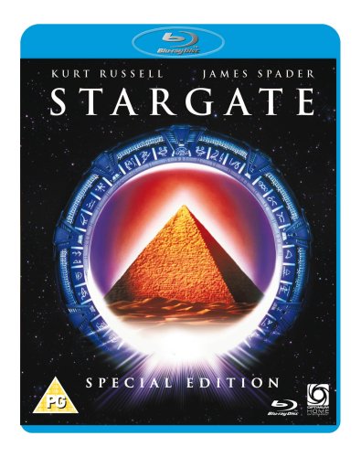 CD-Charts  DVD : Stargate [Blu-ray] [1994]