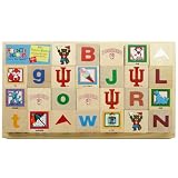 Mascot Blocks - Indiana Hoosiers