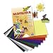 Folia 520409 - Bastelfilz 20 x 30 cm, 150 g, 10 Bogen farbig sortiert