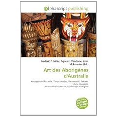 Art Des Aborig Nes D'Australie