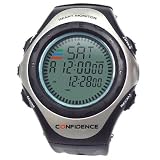 Confidence Heart Rate Monitor - Black/Silver