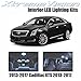 XtremeVision Cadillac ATS 2013-2017 (8 Pieces) Cool White Premium Interior LED Kit Package + Installation Tool