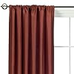 Home Faux Silk Window Panel - Ginger (54x84")