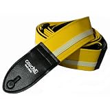 Couch Vinyl Racer X Strap "イエロー × ホワイト"
