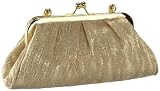La Regale 24928 Handbag,Gold,one size Image of La Regale 24928 Handbag,Gold,one size