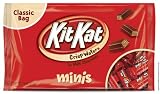 Kit Kat Minis, Crisp Wafers in Milk Chocolate, 11-Ounce Bags (Pack of 4)