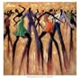 (27x27) Monica Stewart T.G.I.F. Art Print Poster