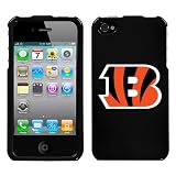 iPhone 4 Cincinnati Bengals Black Snap on Superior Hard Cover