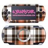 Wrapstar Plaid Copper Skin (PSP)