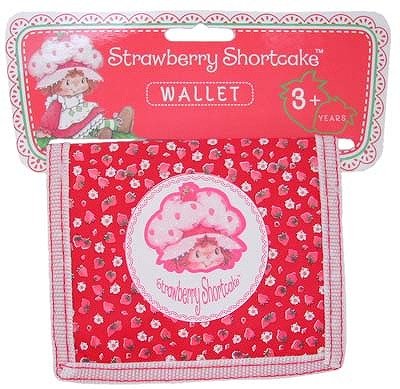 Childrens Toyshop  Toys : Strawberry Shortcake Wallet