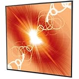 Draper Cineperm 251024 Fixed Frame Projection Screen - 69 x 120 - Rear Cineflex - 133 Diagonal