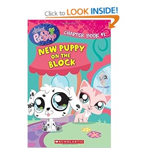 Littlest Pet Shop Jr Chapter Book #1: New Puppy on the Block: Jo Hurley ...